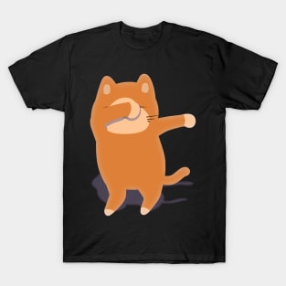 Dabbing Kitty | Lilla The Lamb T-Shirt